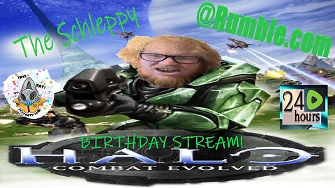 ✨TheSchleppy✨24HR BDAY STREAM EVERY HALO CAMPAIGN! JOIN IN FOR THE CO-OP!