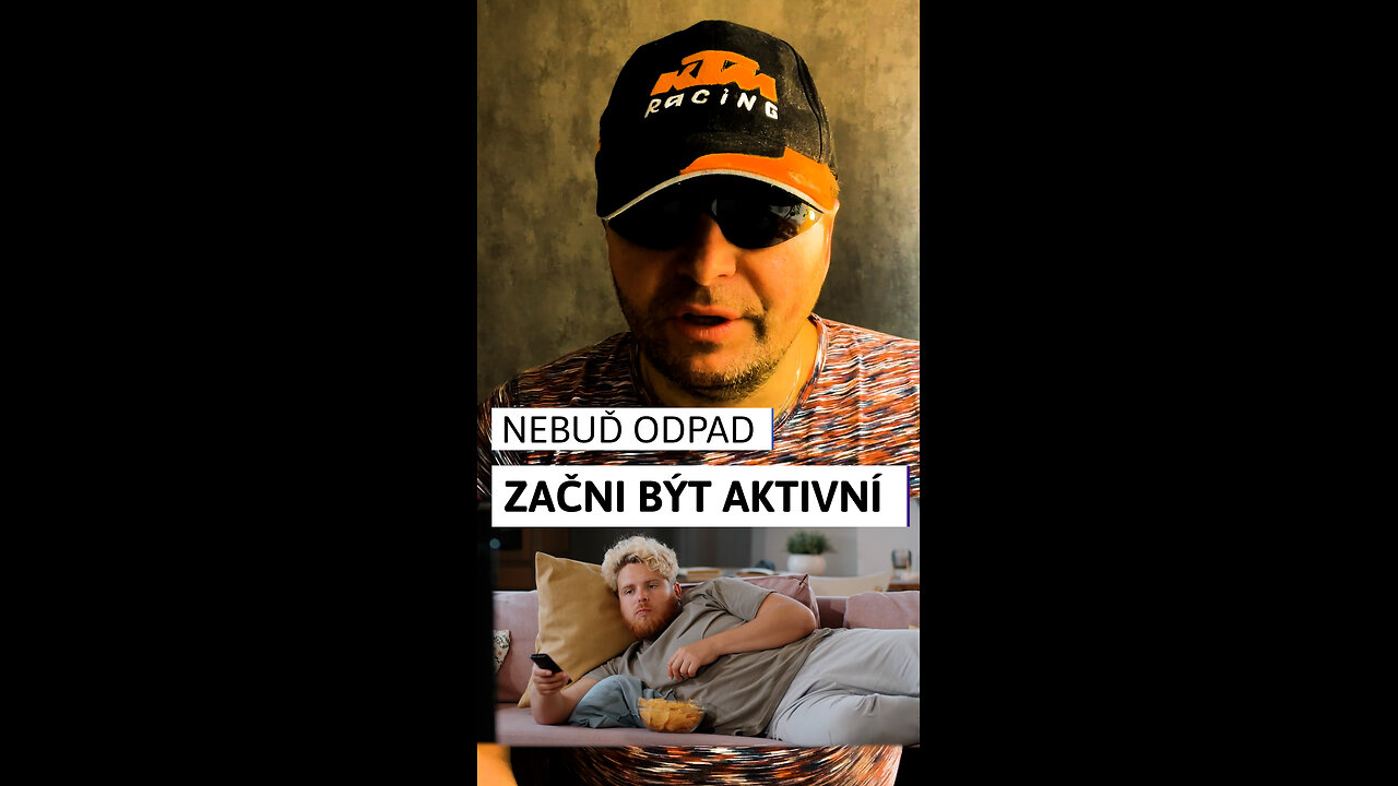 🚶♂️NEBUĎ ODPAD, ZAČNI BÝT AKTIVNÍ! 🚶♂️🚶♀️