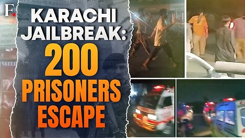 Pakistan_ Over 200 Inmates Escape Karachi_s Malir Jail As Chaos Breaks Out After Earthquake _ N18G