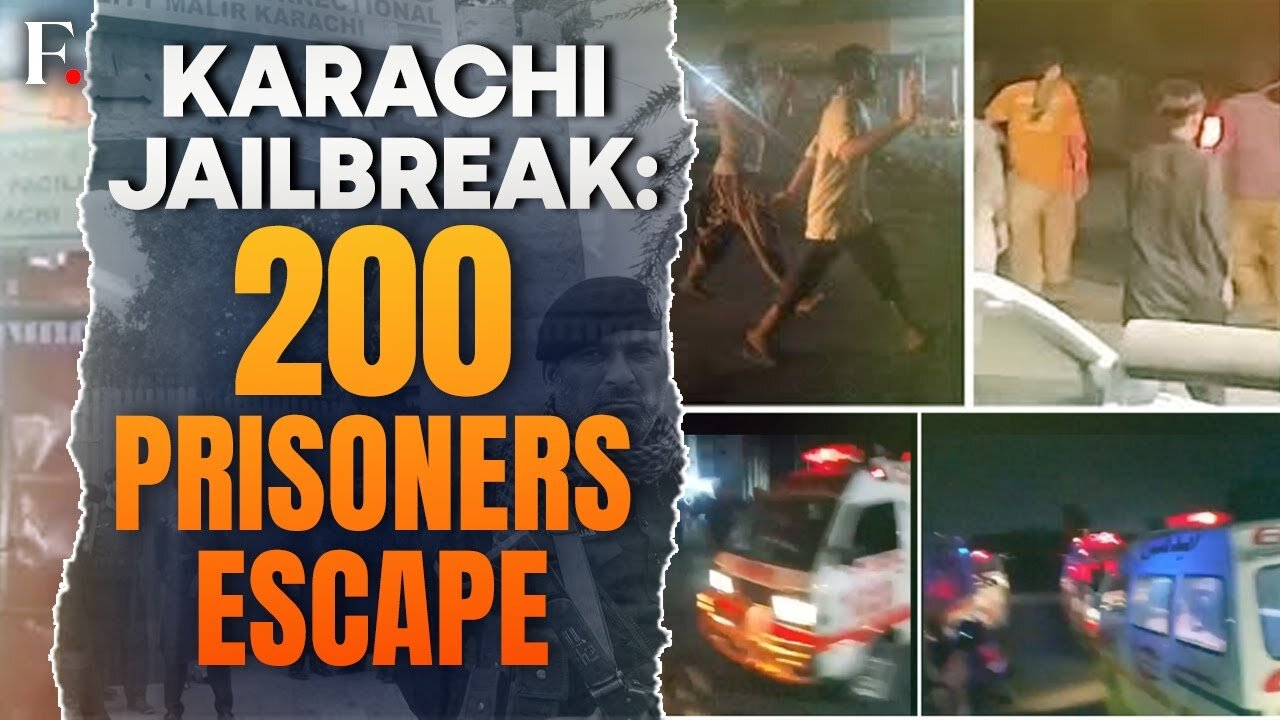 Pakistan_ Over 200 Inmates Escape Karachi_s Malir Jail As Chaos Breaks Out After Earthquake _ N18G