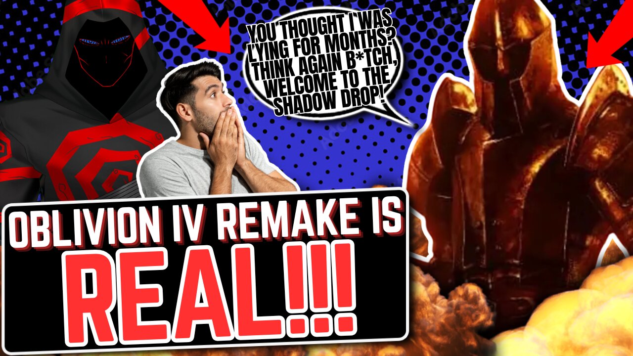 Oblivion IV Remake CONFIRMED TO BE REAL & Lords Of The Fallen DESTROYS THE WOKE With MASSIVE SUCCESS