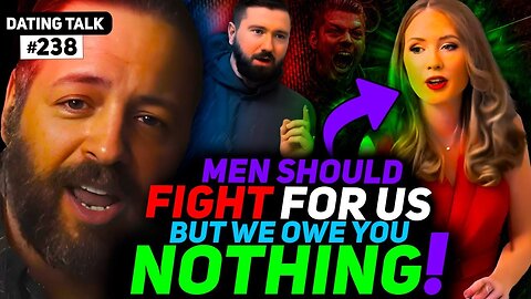 Andrew Drops a NUKE on entitled Feminist Worldview that Wants Power, But No Responsibility