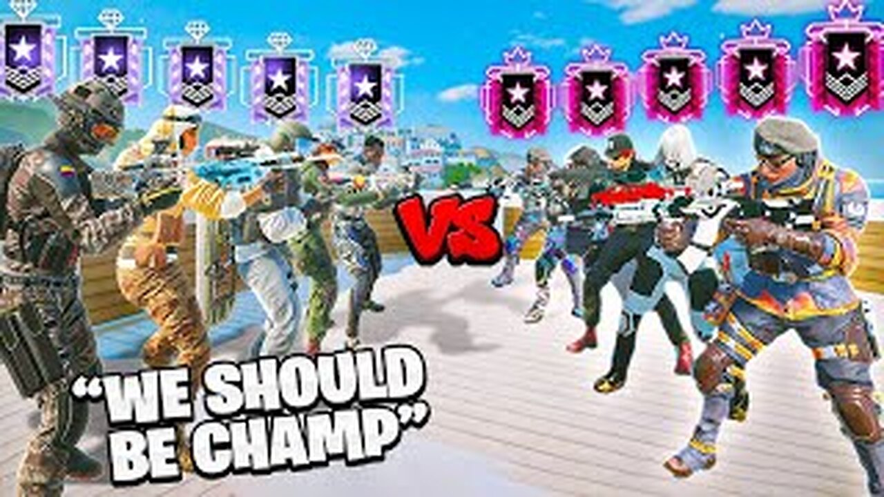 You vs RANK You Deserve *5V5 EDITION*