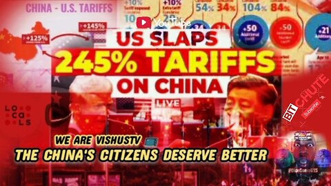 China Losing Trade "WAR" "China's Citizens Deserve Better... #VishusTv 📺