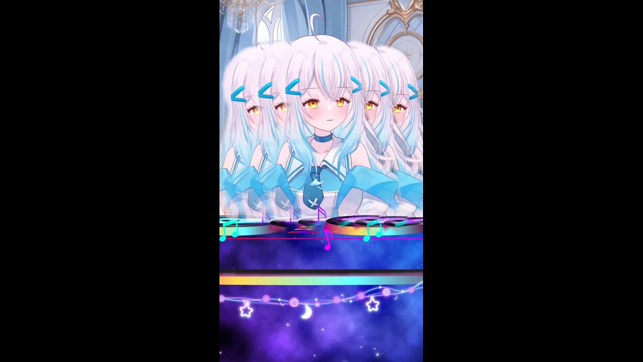 A vtuber dj sus right