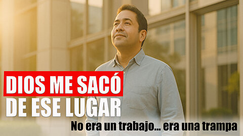 Dios Me Libró del Trabajo que Casi Destruye Mi Vida | Testimonio de Fe y Milagro Real