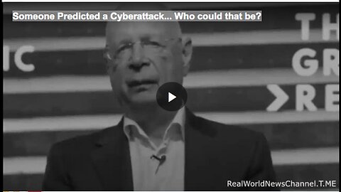 Someone Predicted a Cyberattack... Who could that be_