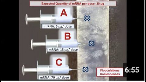 "Biochemist Reveals Variability in Individual mRNA Vaccine Doses Due to Unstable Fluid"