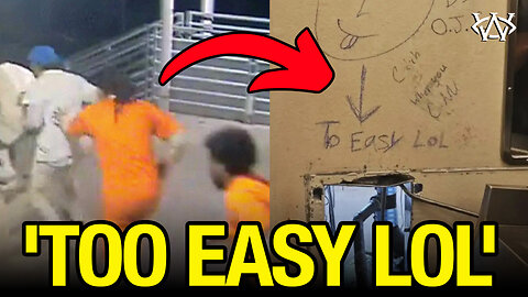 Prisoners MOCKED Jail before Escape!
