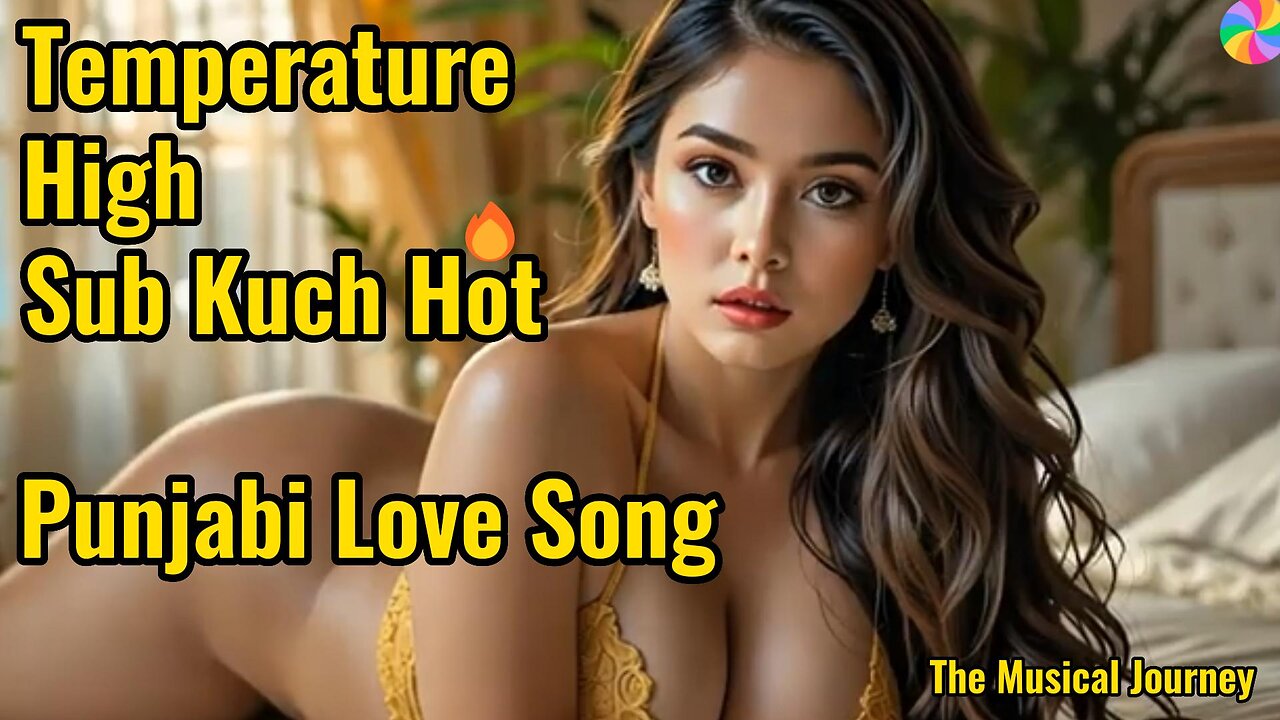 Temperature High | Sub Kuch Hot | Punjabi | Love Song | Belly Dance | AI @JohnCarter-y2x 