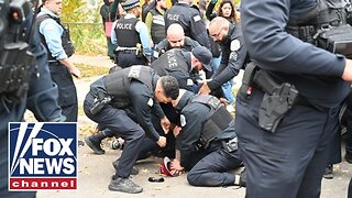 Chaos ERUPTS in Chicago amid 'escalating' attacks on federal agents