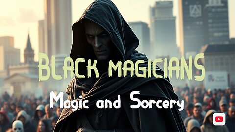 BLACK MAGICIANS (English version)