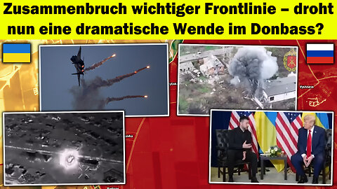🔥 Fällt ukrainische Festung heute?💥 Wendepunkt im Donbass – verändert das den Krieg?⚠️ Ukraine Krieg