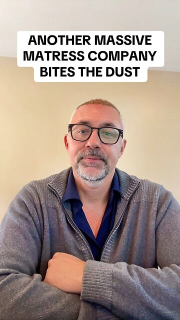 ANOTHER MATTRESS GIANT GOES UNDER