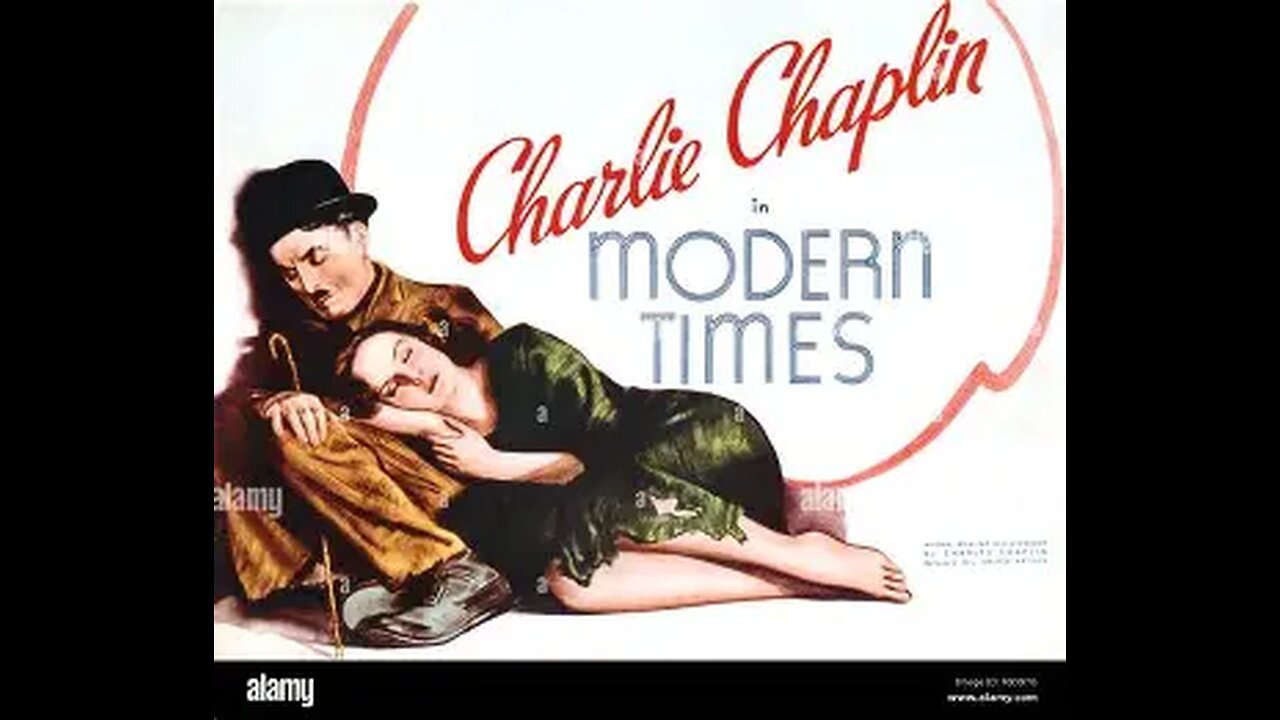 Modern Times (Charlie Chaplin, Silent Comedy, 1936)