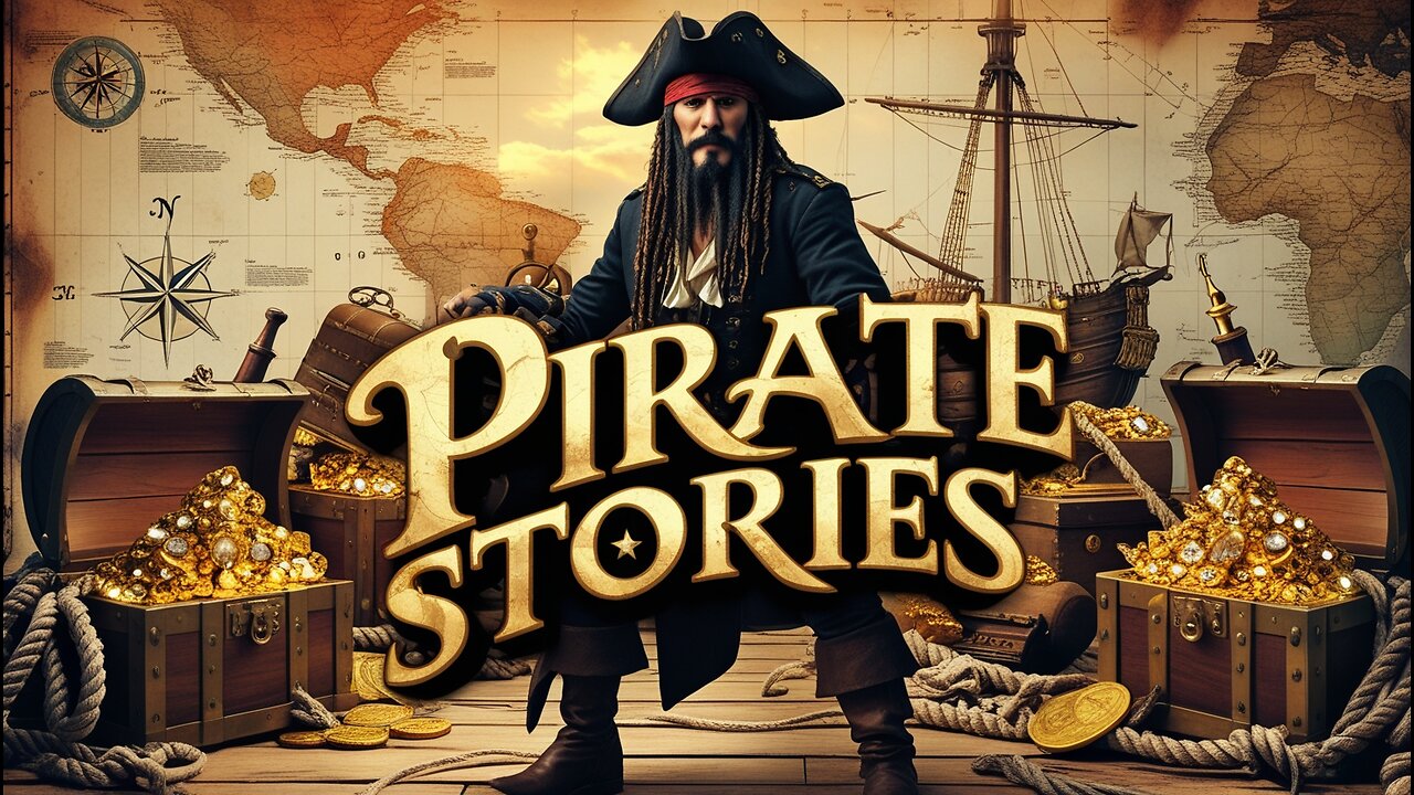 Why Blackbeard’s Beard Terrified His Enemies | Pirate Stories