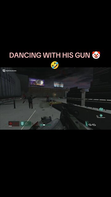 DANCING WITH HIS GUN 🤡🤣 (F.E.A.R)
