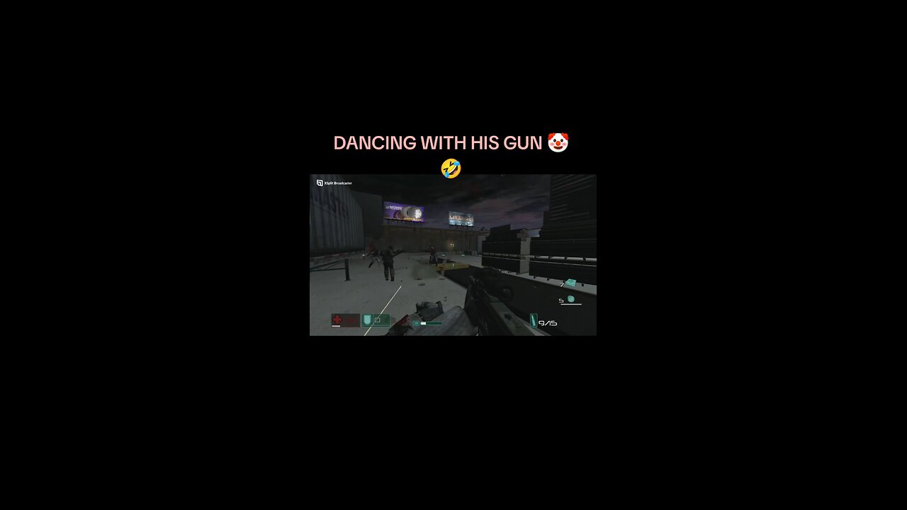 DANCING WITH HIS GUN 🤡🤣 (F.E.A.R)