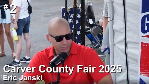 Carver County Fair 2025 - Eric Janski
