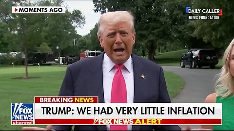 Trump Asked If He Supports Ukraine: 'You Know the Side I’m On? Humanity’s Side'