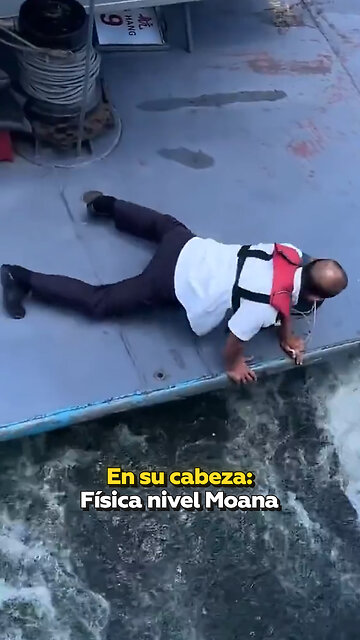 Dos genios, un paquete y el océano