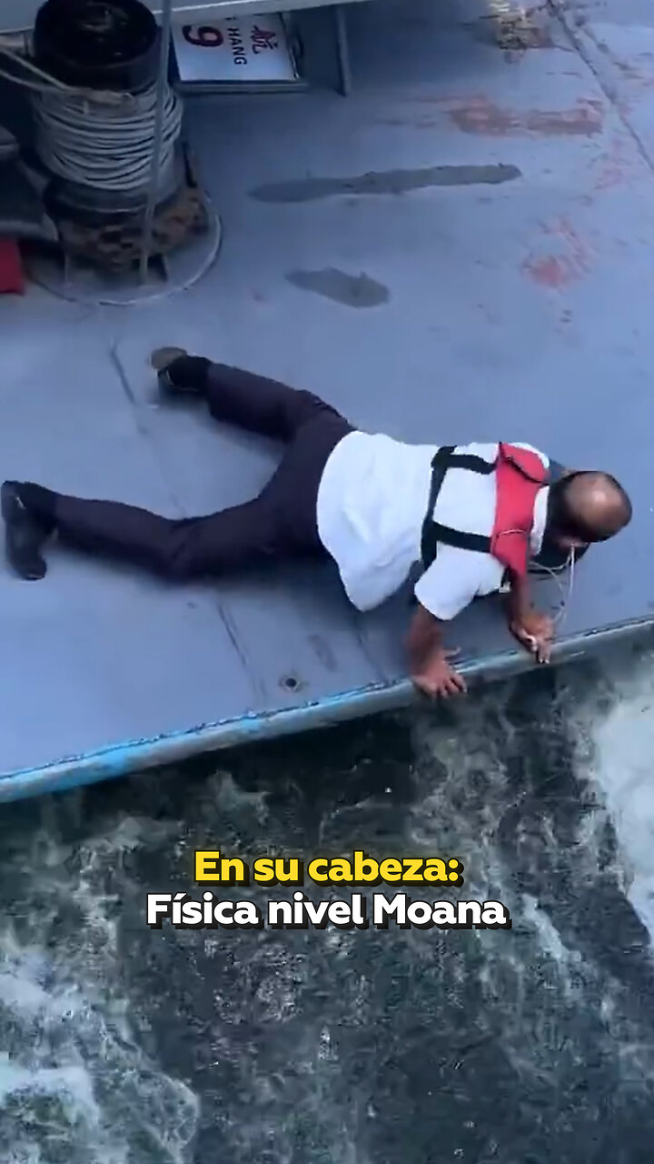 Dos genios, un paquete y el océano