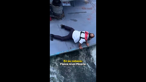 Dos genios, un paquete y el océano