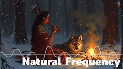 Native American Winter Music | Tribal Flute and Drums at 432Hz Part III