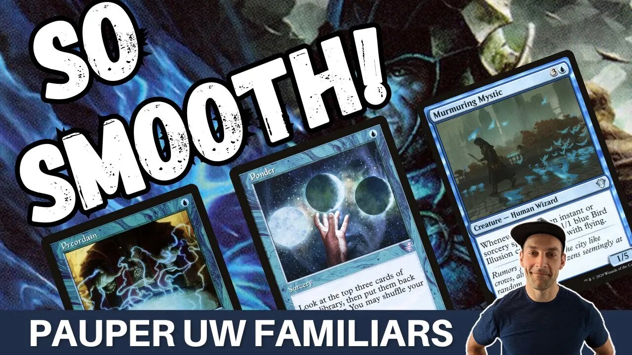 XEROX FAMS CRUSHES! 5-0 Trophy with Pauper UW Familiars playing 8 cantrips for smooth sailing!