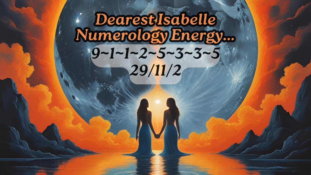 What's in a Name? ~ Isabelle's Numerology