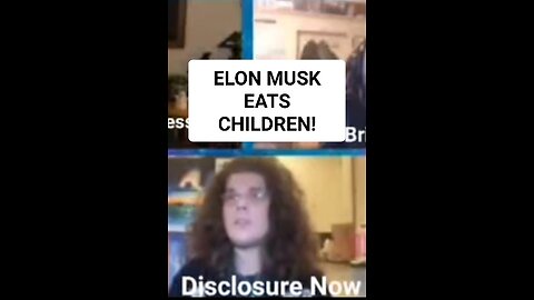 Elon Musk Eats Children - Cannibalism Satanism Illuminati 😱💥☠️