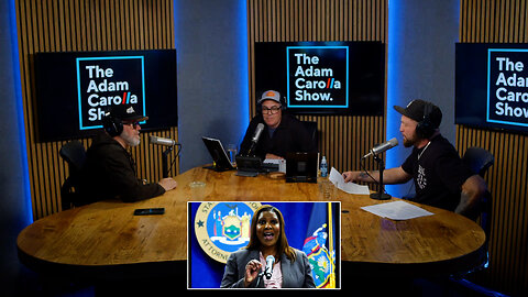 Legendary KROQ DJ Jed the Fish Passes | The Adam Carolla Show | #news