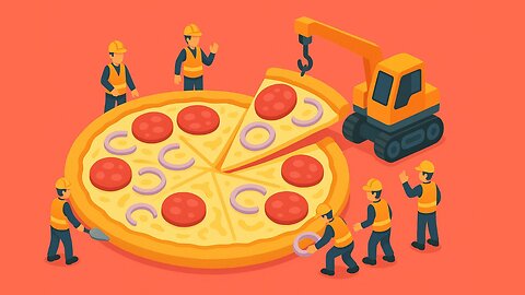 Underground NIGHT BUILD of CALABRESA & ONION Pizza – Tiny Crew in Full Force!
