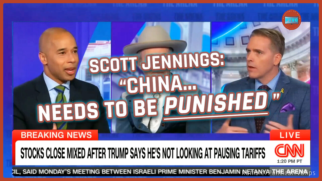 'Working Class is GLAD': Scott Jennings Has to Explain Basic Trump Tariff Fact to CNN Panel