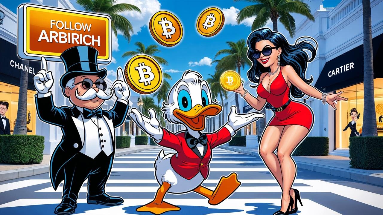 ArbiRich - Ai Trading Bot Platform - Earn 4.5% Daily and Get Started - It's Still Early