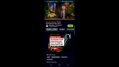 Nick Fuentes: Data Points 📑 Lined Up For Another Pearl Harbor