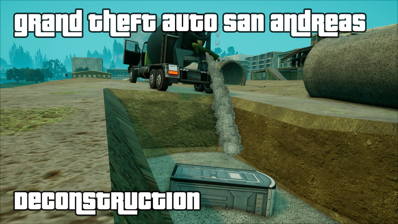 GTA: San Andreas – The Definitive Edition | Mission #39: DECONSTRUCTION