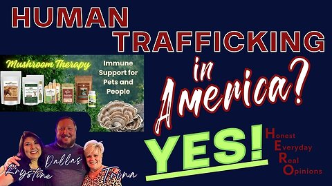 Is Human Trafficking Happening In America? Cristin Shares Her Story!
