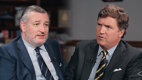 Tucker Carlson OBLITERATES Senator Ted Cruz In Heated Debate About Israel