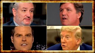 Tucker DESTROYS Ted Cruz, Gaetz CALLS OUT Israeli Nukes, Trump DESPERATE To Control MAGA Backlash