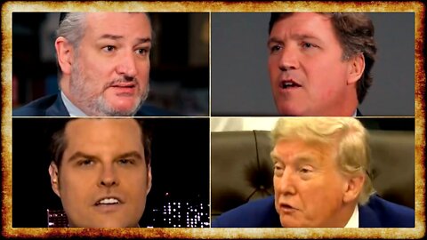 Tucker DESTROYS Ted Cruz, Gaetz CALLS OUT Israeli Nukes, Trump DESPERATE To Control MAGA Backlash