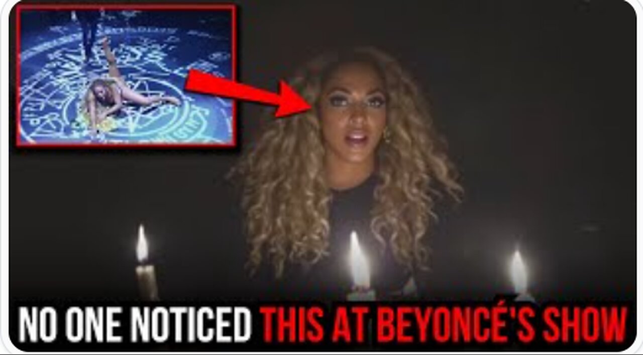 BEYONCÉ WASN’T SINGING FOR YOU… THEY WERE CHOOSING YOU - Master of Horror