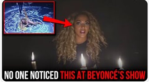 BEYONCÉ WASN’T SINGING FOR YOU… THEY WERE CHOOSING YOU - Master of Horror