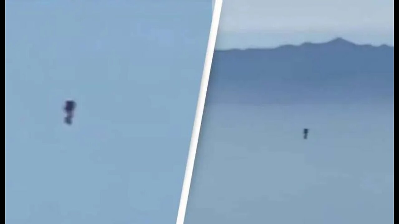 Incredible FLYING HUMANOIDS Seen In The SKIES (2014)