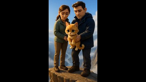 Sometimes animals care more than humans 💛 #reels #shorts #aivideos #rumble #viral #trending