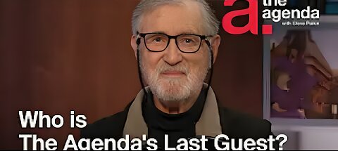 Who is The Agenda's Last Guest? | The Agenda