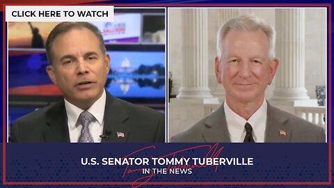 Senator Tuberville Joins Chris Salcedo to Discuss Boulder Terrorist Attack, DOGE, & Tax Cuts
