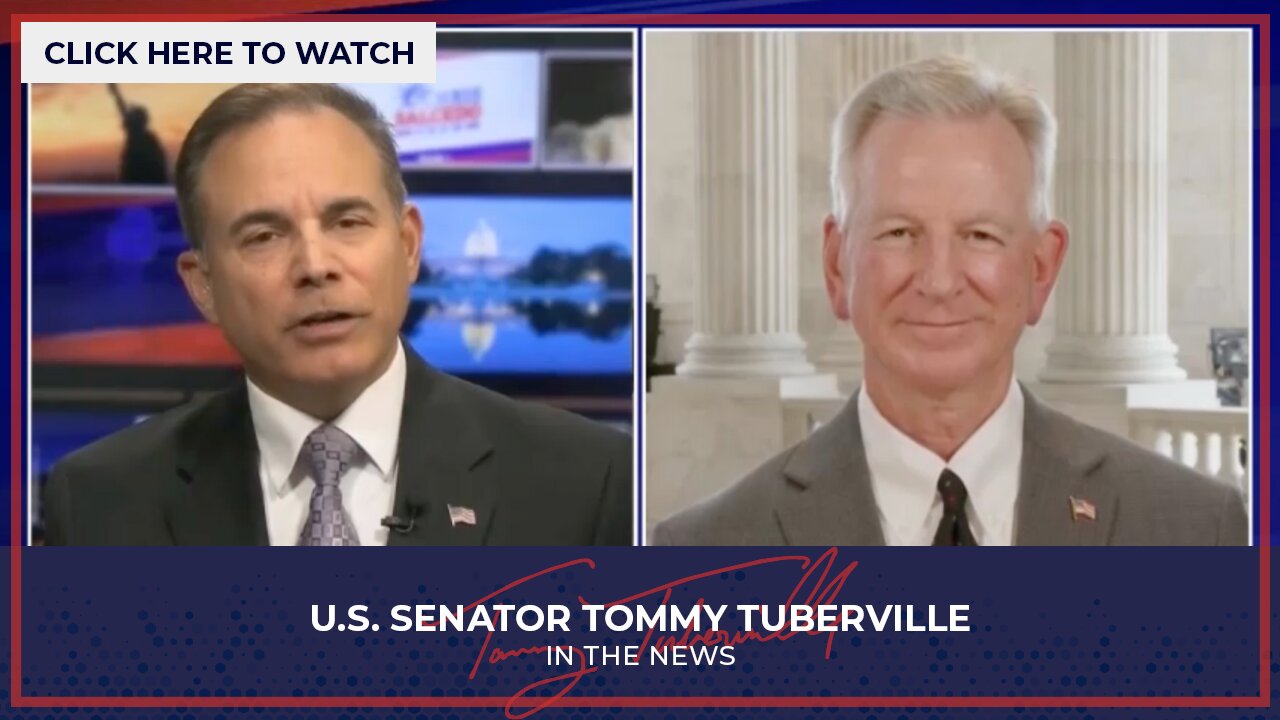 Senator Tuberville Joins Chris Salcedo to Discuss Boulder Terrorist Attack, DOGE, & Tax Cuts