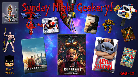 Sunday Night Geekery 182