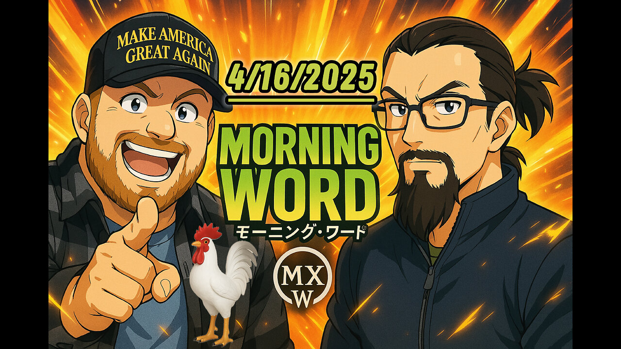 Morning Word with Joshua Cummins and Sterling Metcalfe-Allen 4/16/2025